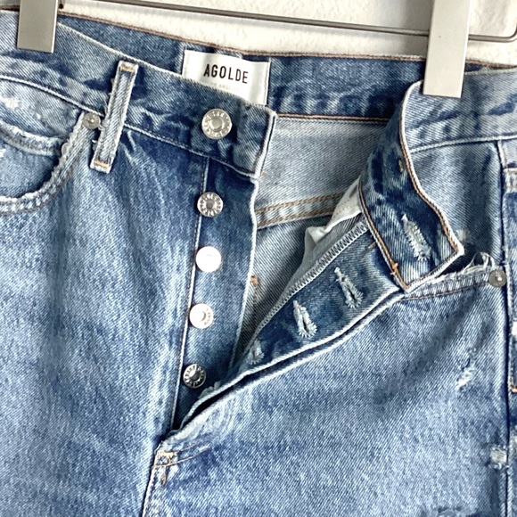 \Agolde\ 90’s Jean in Fall Out - Picture 9 of 15